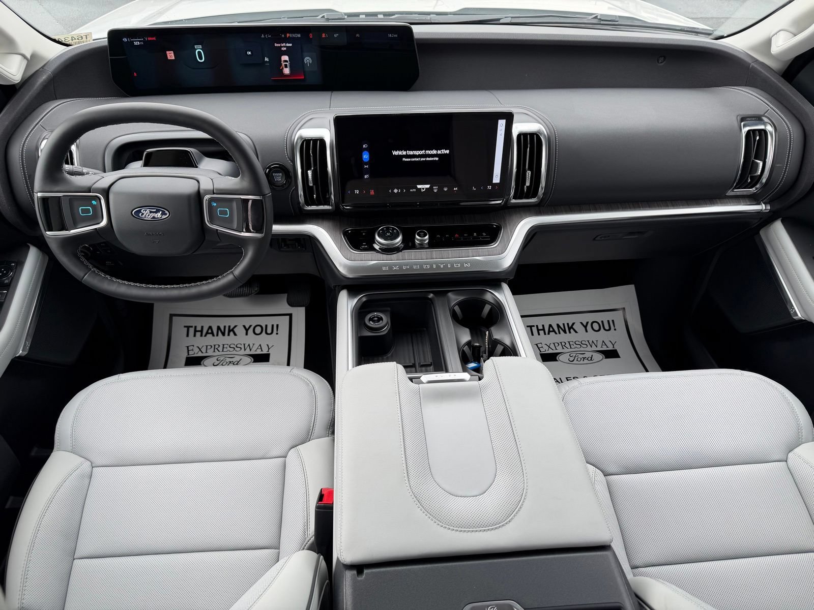 New 2026 Ford Expedition Platinum w/ Platinum Ultimate Package AWD/4WD image 16