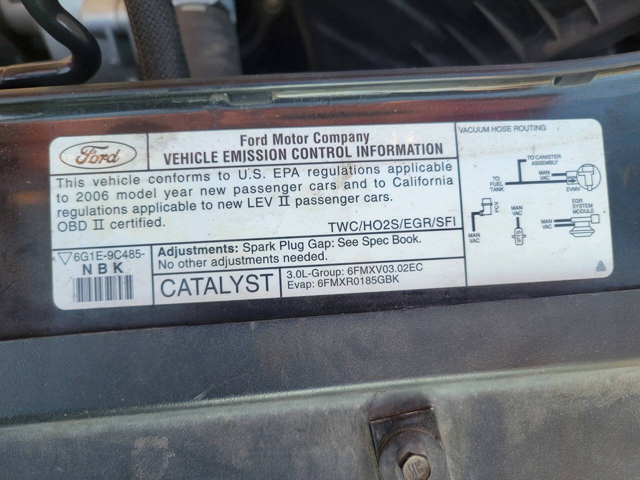 Used 2006 Ford Freestyle Limited AWD/4WD image 36