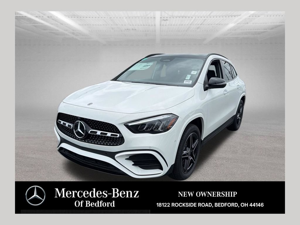 New 2026 Mercedes-Benz GLA 250 4MATIC image 1