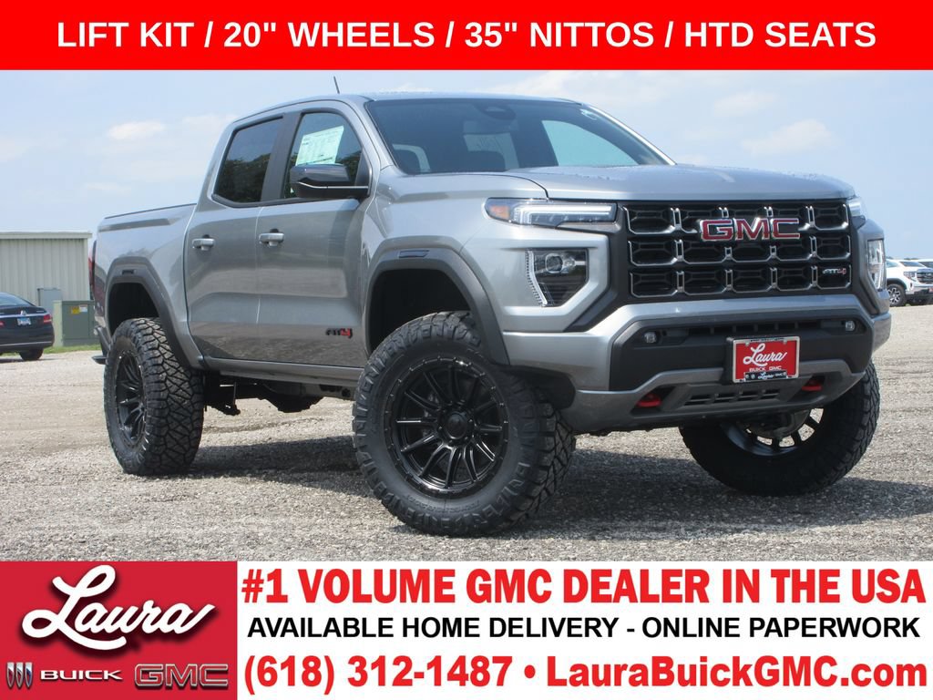 New 2026 GMC Canyon AT4