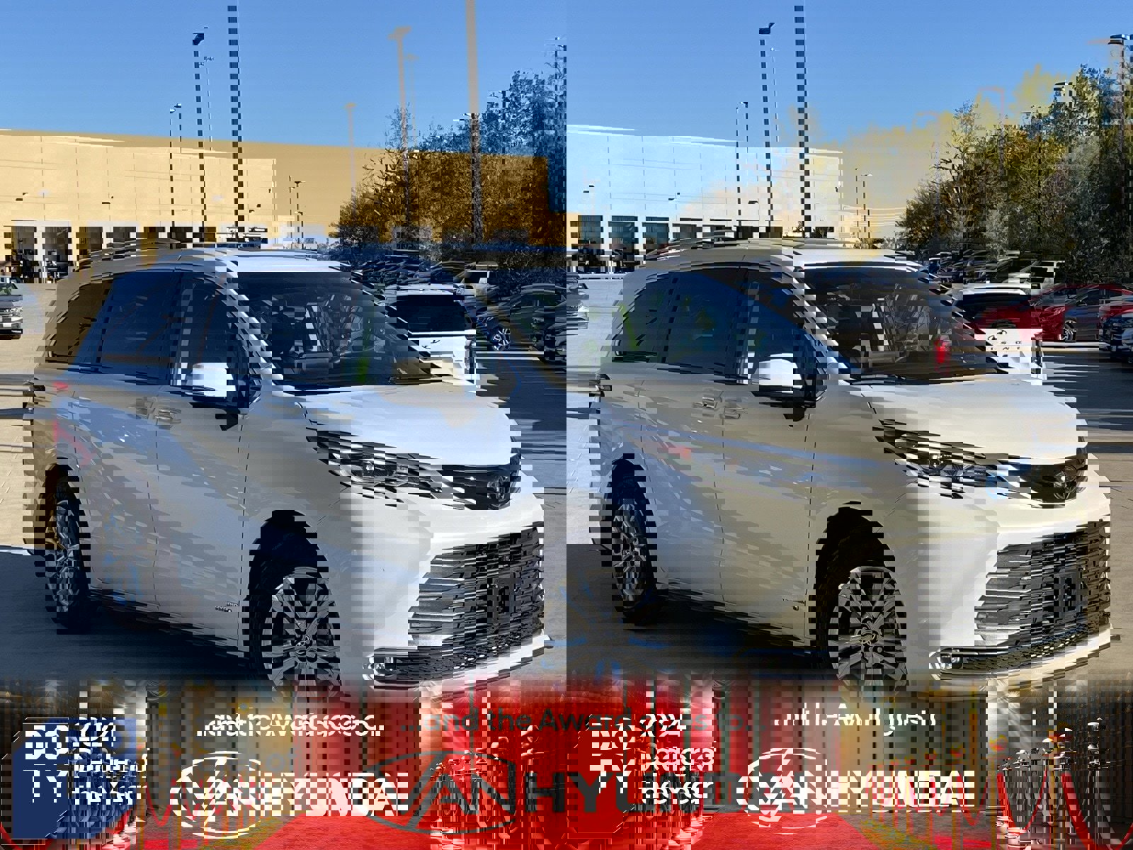 Used 2021 Toyota Sienna Platinum