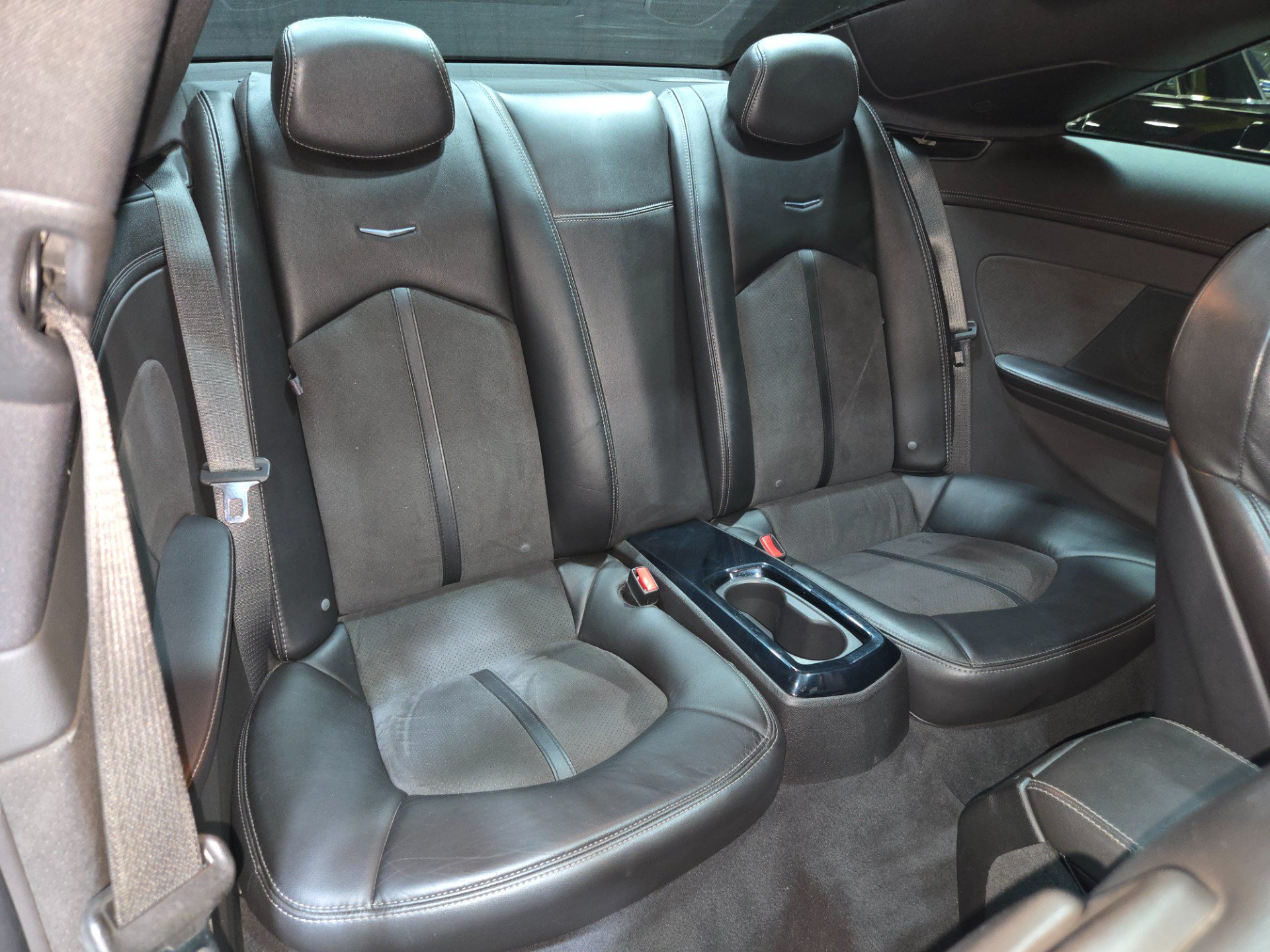 Used 2012 Cadillac CTS V w/ Wood Trim Package RWD image 11