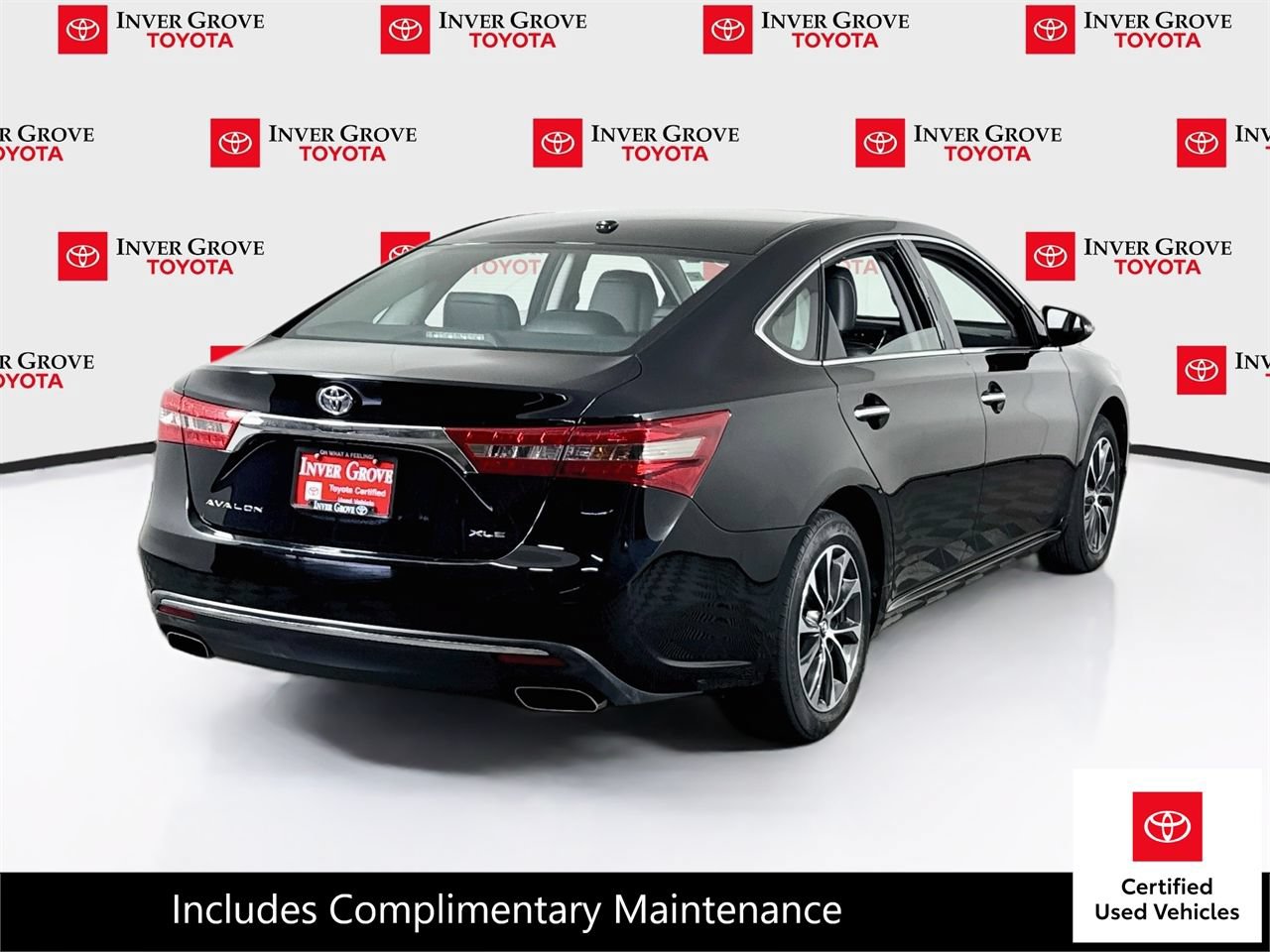 Certified 2018 Toyota Avalon XLE Premium w/ Carpet Mat Package FWD image 5