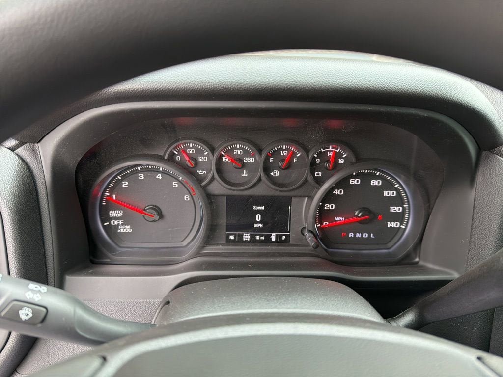 New 2026 Chevrolet Silverado 1500 Custom Trail Boss AWD/4WD image 20