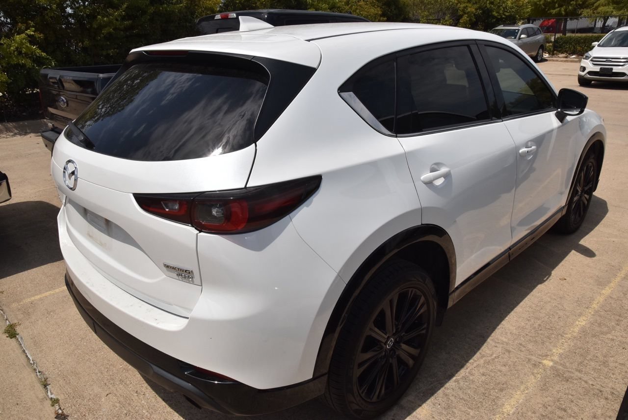 Used 2022 MAZDA CX-5 AWD 2.5 Turbo image 5