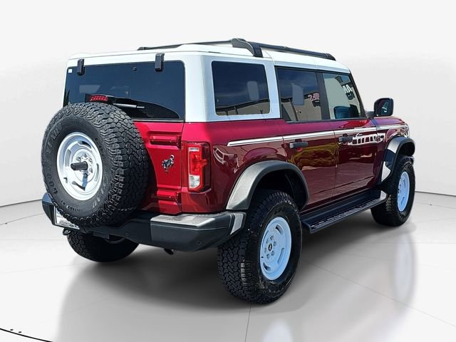 Used 2025 Ford Bronco Heritage Edition video 3