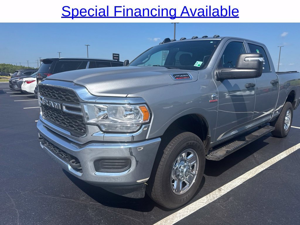 Used 2024 RAM 2500 Tradesman w/ Chrome Appearance Group