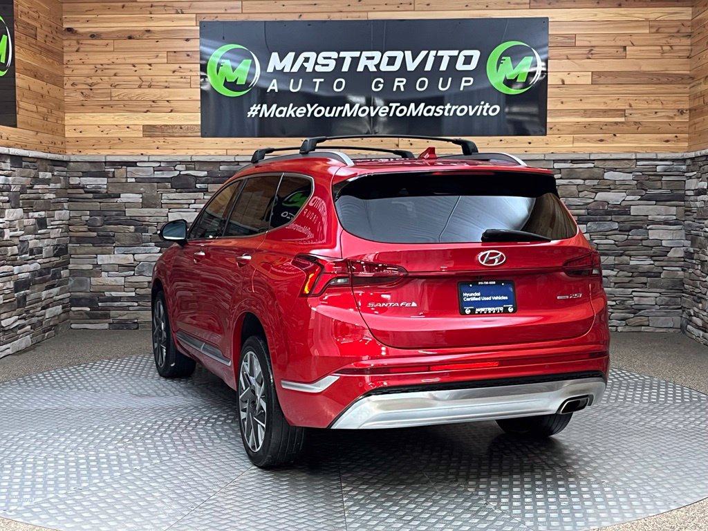 Certified 2023 Hyundai Santa Fe Calligraphy AWD/4WD image 8