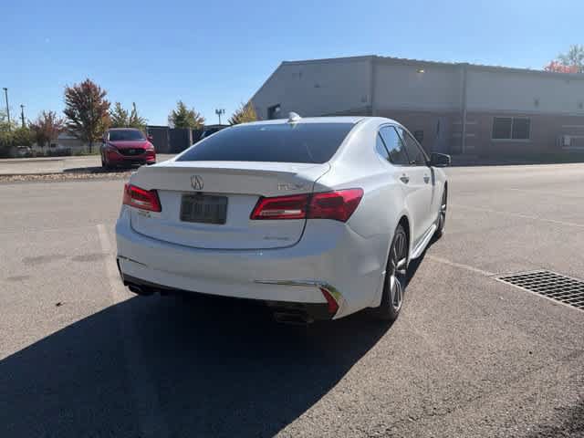 Used 2019 Acura TLX w/ Advance Package AWD/4WD image 8