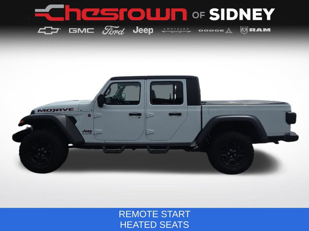 Used 2022 Jeep Gladiator Mojave w/ Cold Weather Group AWD/4WD image 8