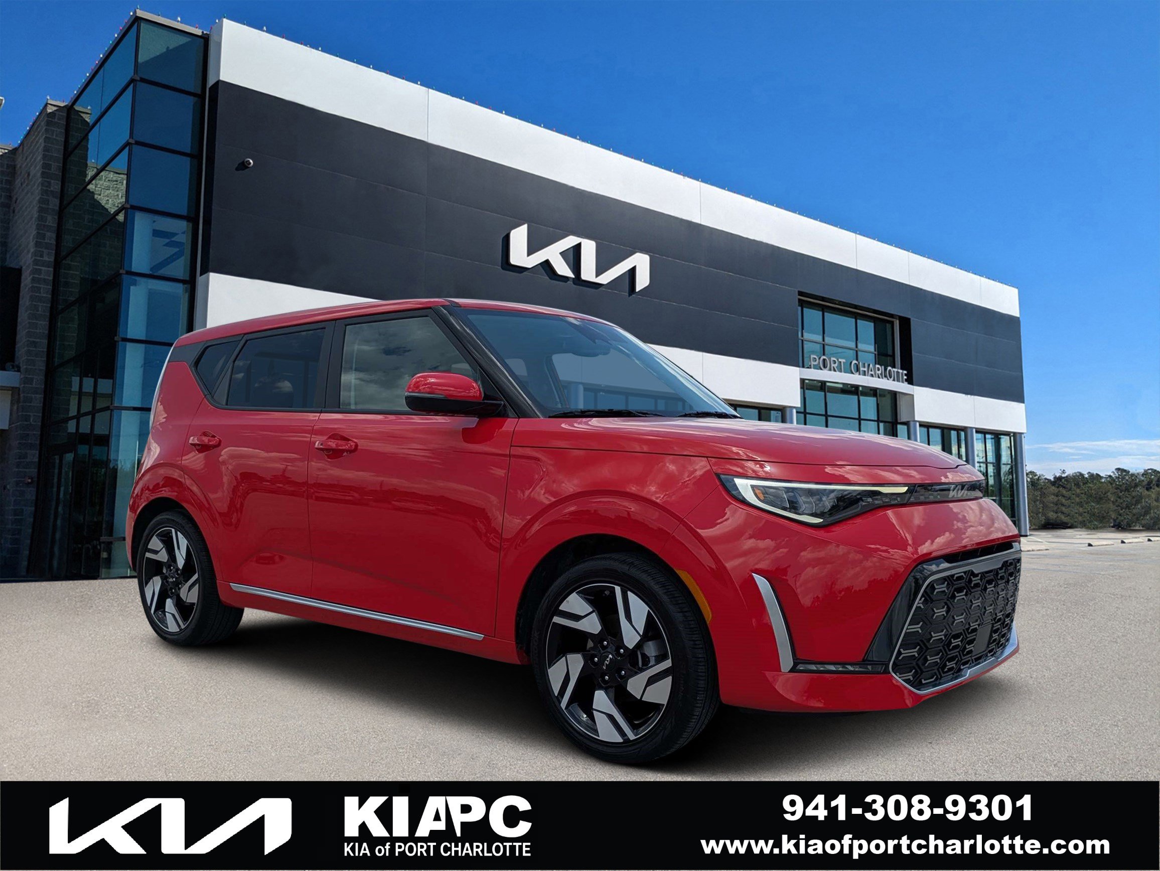 Certified 2025 Kia Soul GT-Line w/ GT-Line Technology Package