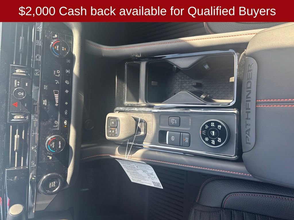 New 2026 Nissan Pathfinder Rock Creek image 26