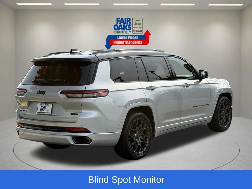 Certified 2023 Jeep Grand Cherokee L Summit AWD/4WD image 8