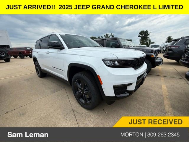 New 2025 Jeep Grand Cherokee L Limited w/ Luxury Tech Group II