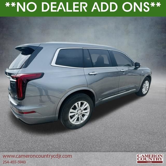 Used 2022 Cadillac XT6 Luxury AWD/4WD image 3