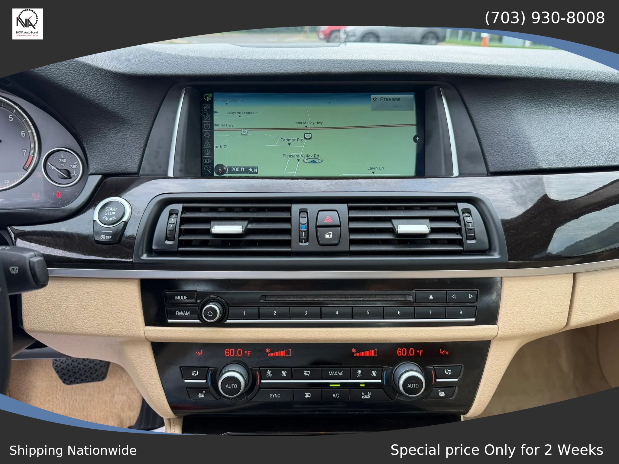 Used 2014 BMW 535i Sedan RWD image 25