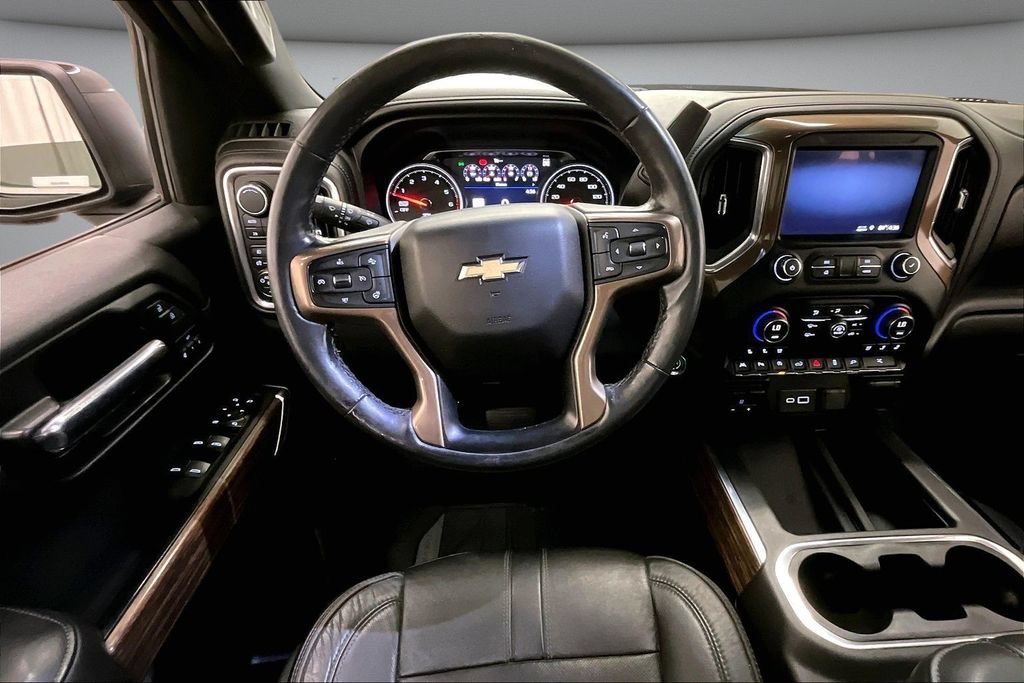Used 2019 Chevrolet Silverado 1500 High Country w/ Trailer Camera Package AWD/4WD image 9
