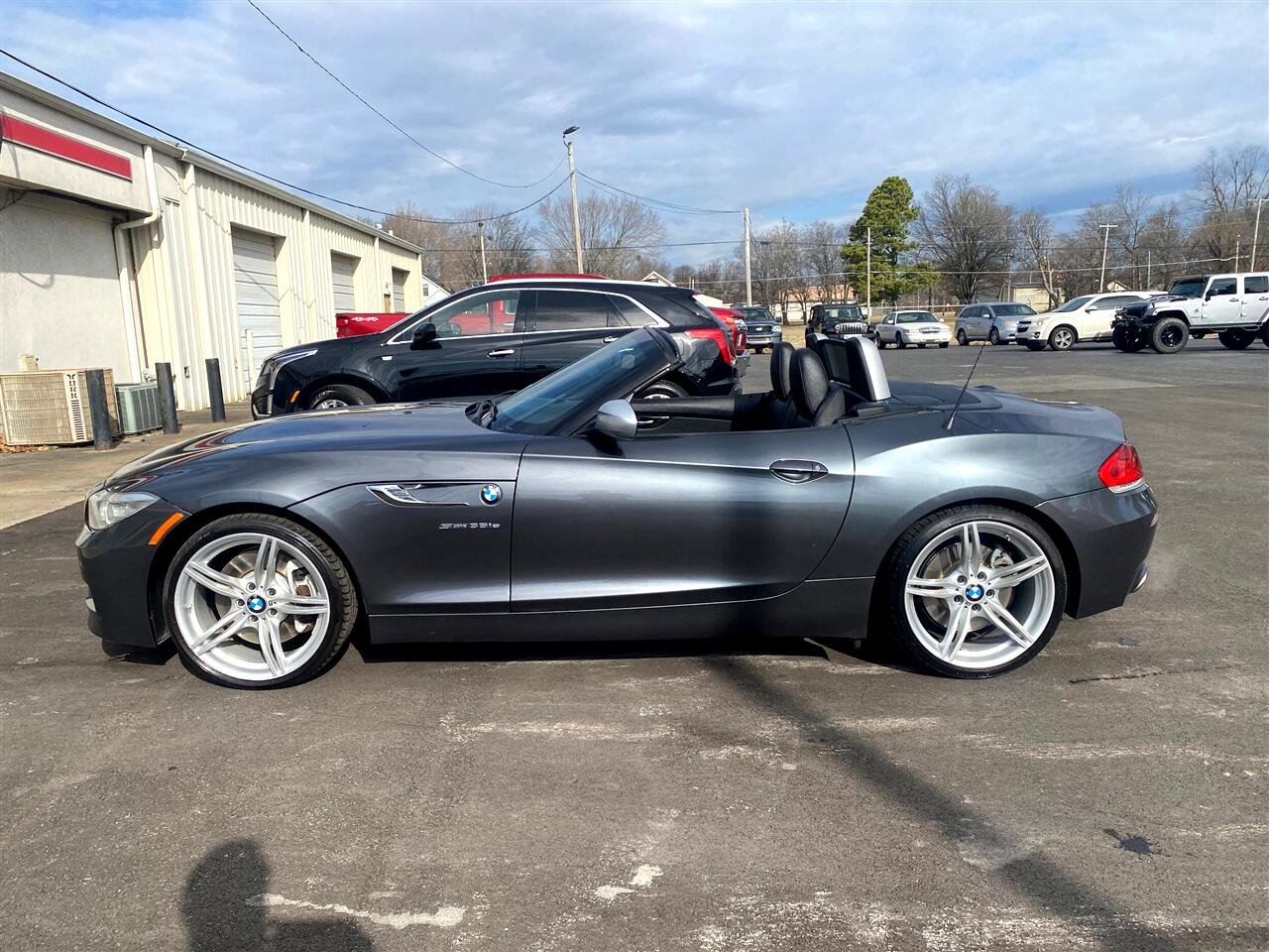 Used 2014 BMW Z4 sDrive35is image 8
