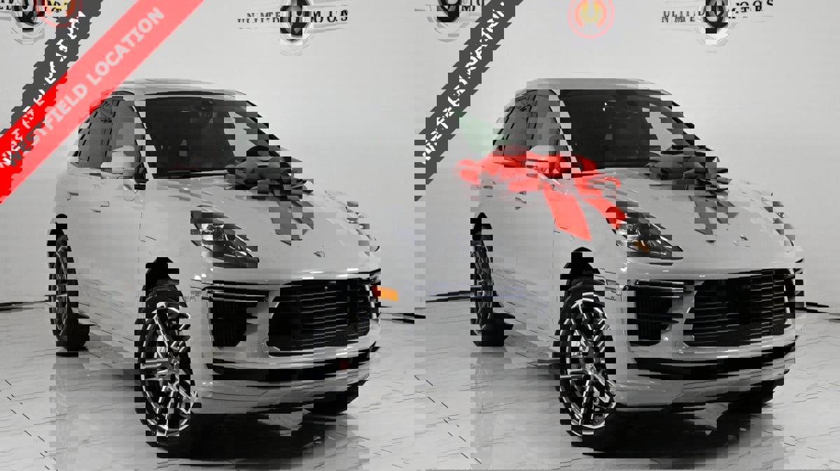 Used 2021 Porsche Macan Turbo w/ Premium Package Plus (PF0)