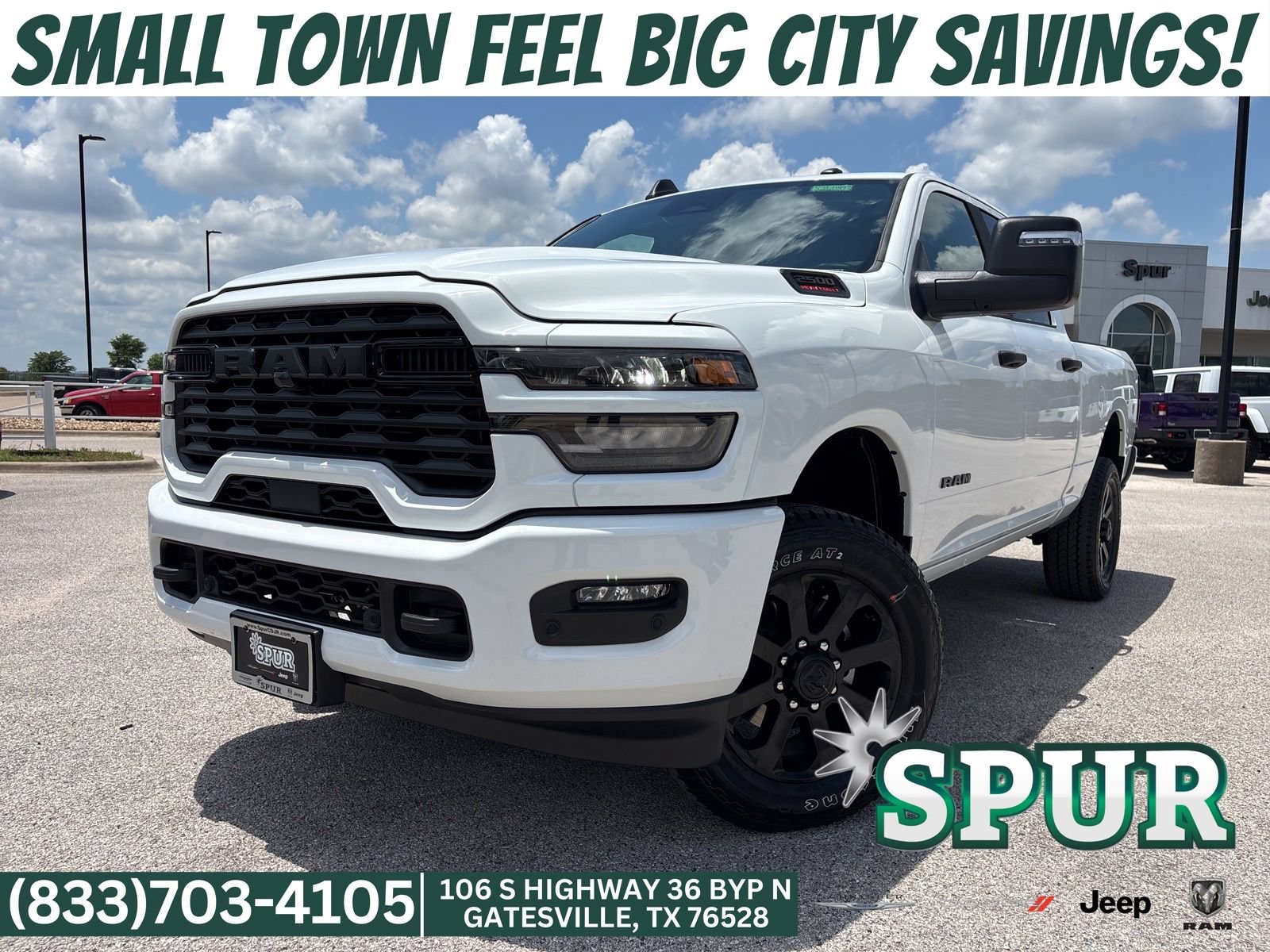 New 2026 RAM 2500 Lone Star