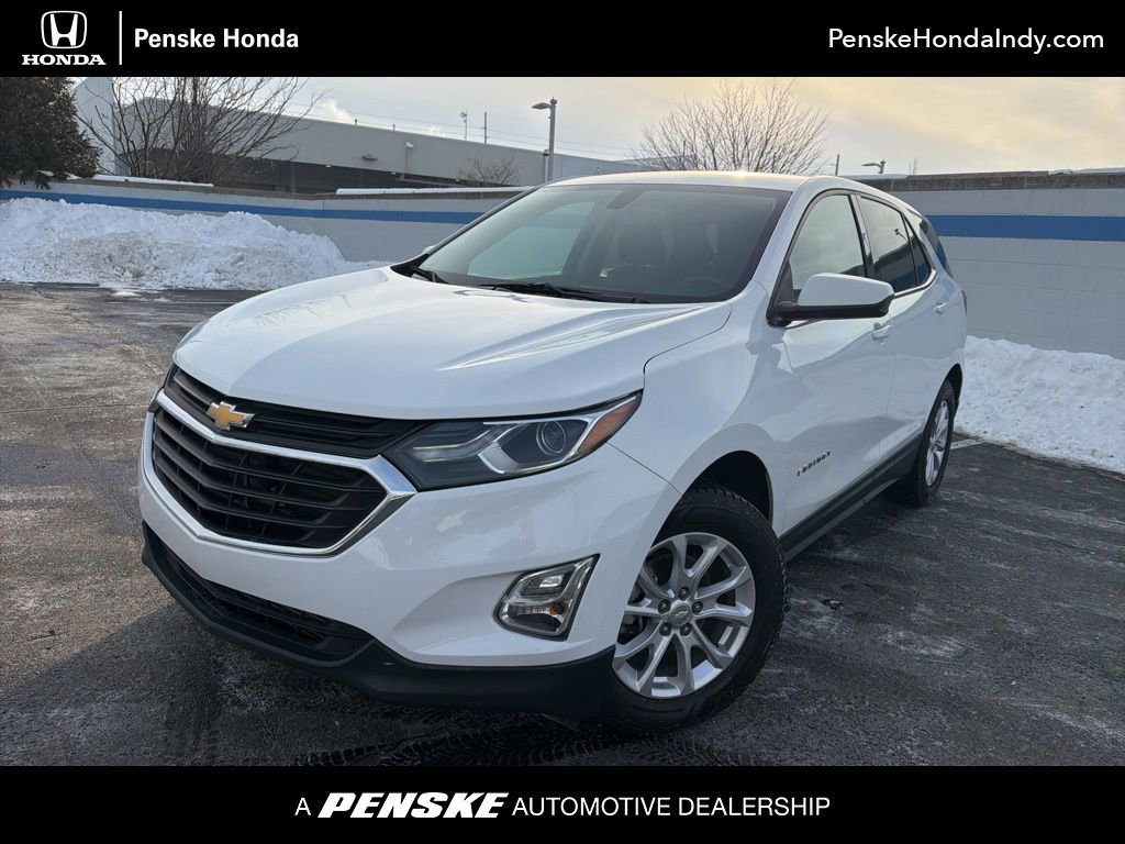 Used 2018 Chevrolet Equinox LT video 1