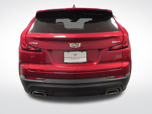 Certified 2023 Cadillac XT4 Luxury w/ Cold Weather Package FWD image 4