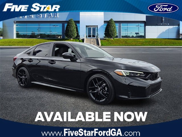 Used 2025 Honda Civic Sport video 1