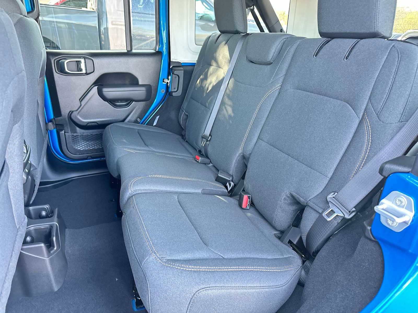 New 2026 Jeep Wrangler Unlimited Sport AWD/4WD image 23