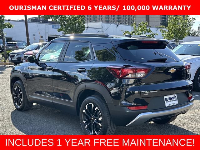 Used 2023 Chevrolet TrailBlazer LT AWD/4WD image 4
