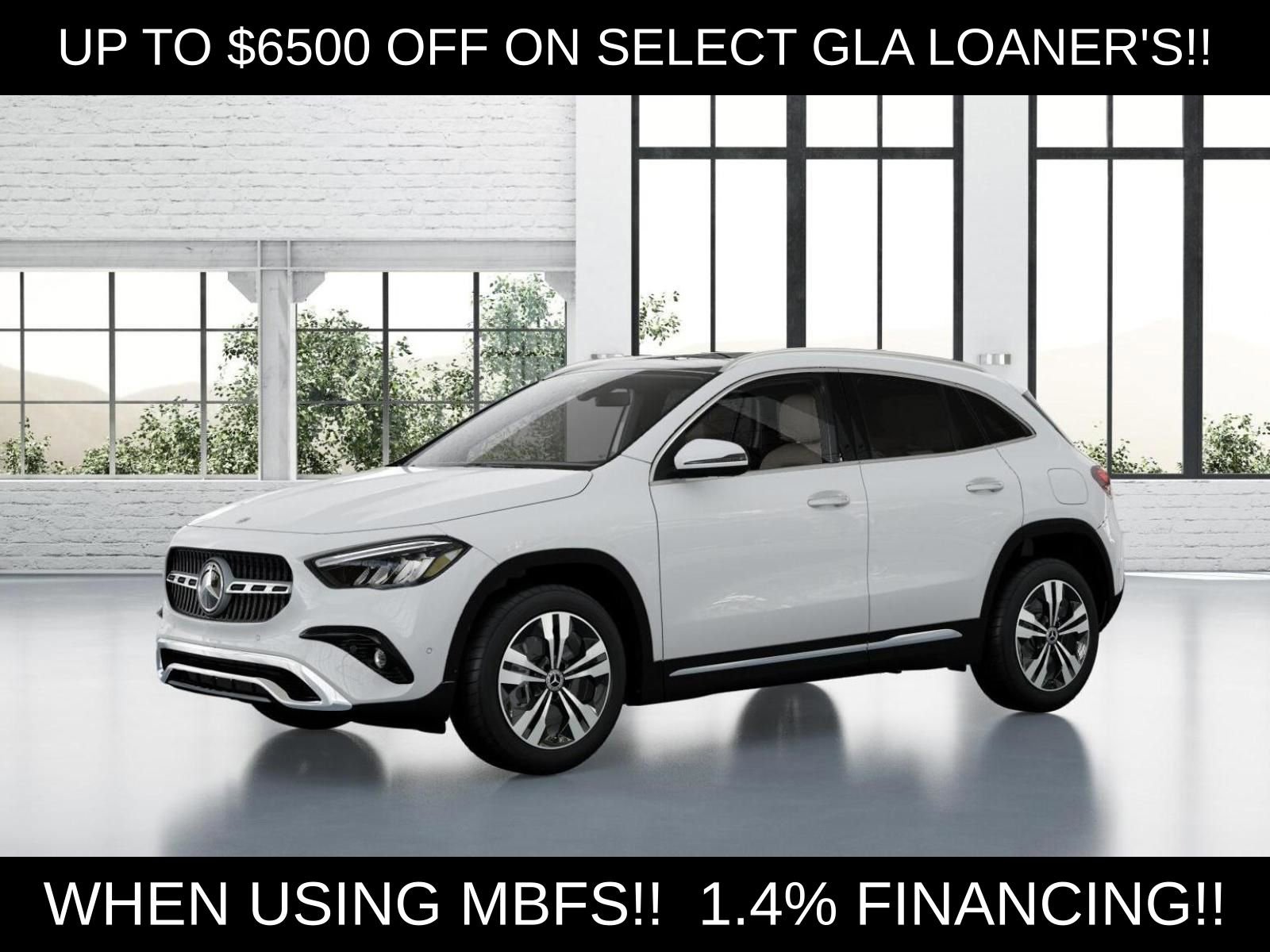 New 2026 Mercedes-Benz GLA 250 4MATIC image 38