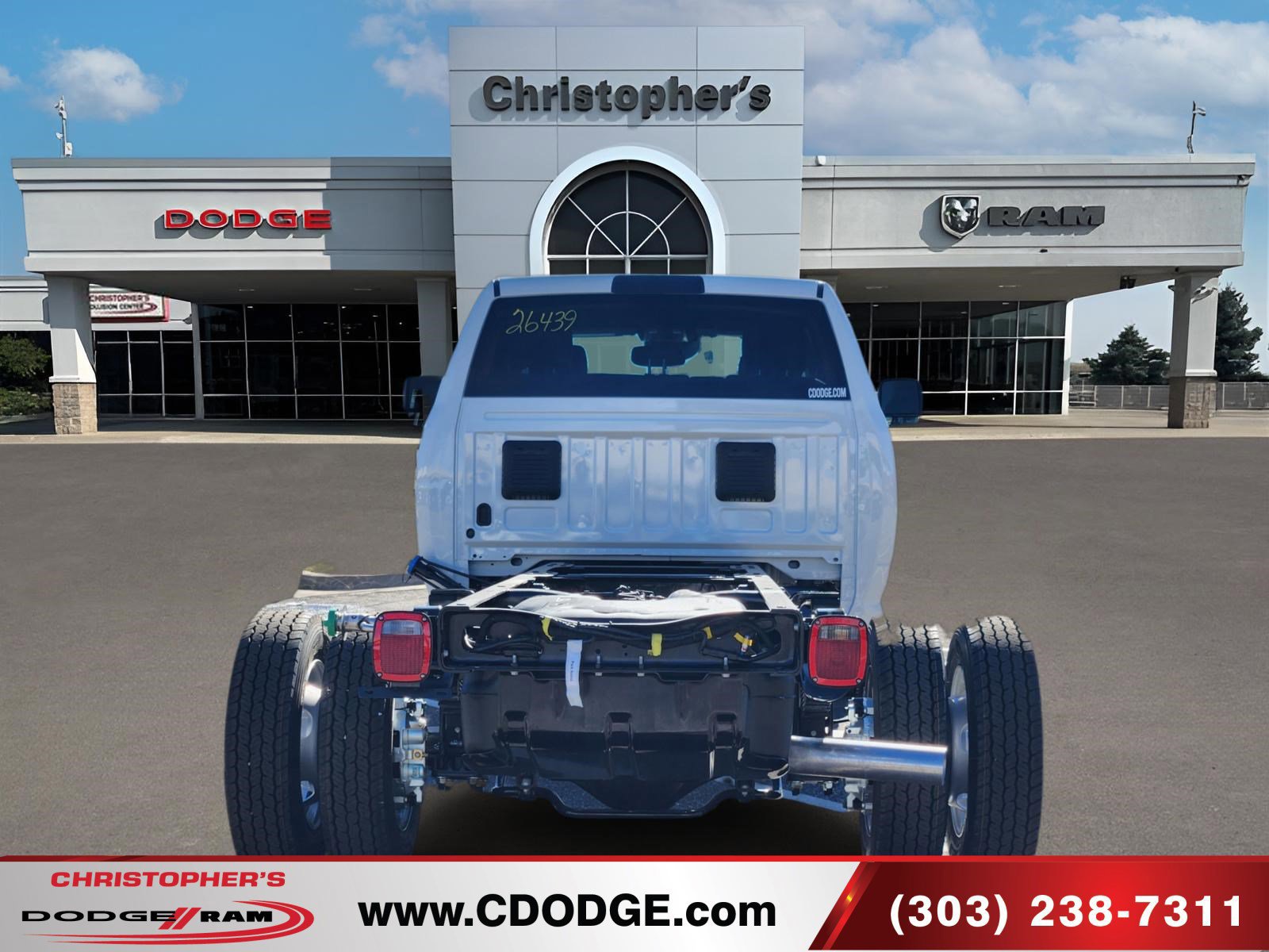 New 2026 RAM 5500 Tradesman image 4