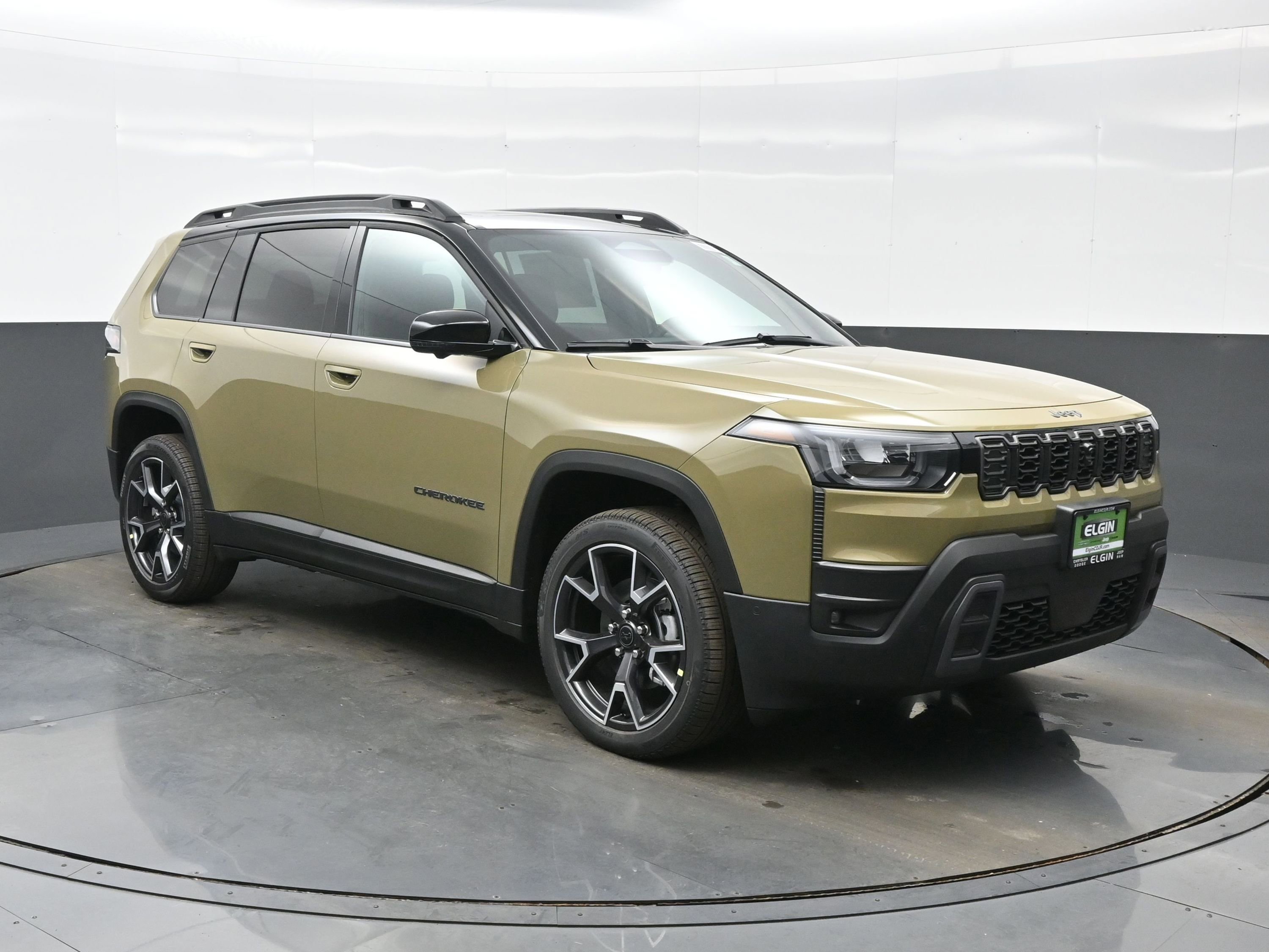 New 2026 Jeep Cherokee Overland w/ Trailer Tow Group AWD/4WD image 11