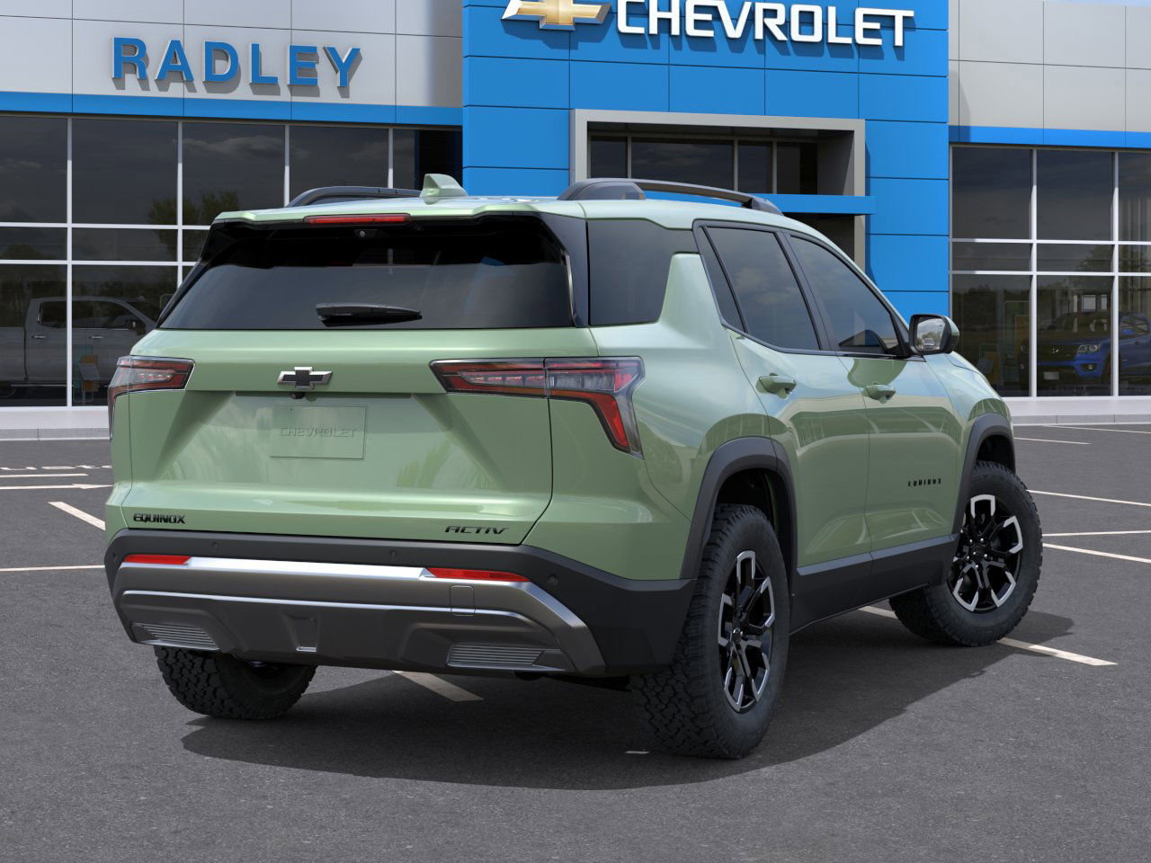 New 2026 Chevrolet Equinox ACTIV w/ Safety and Technology Package image 28