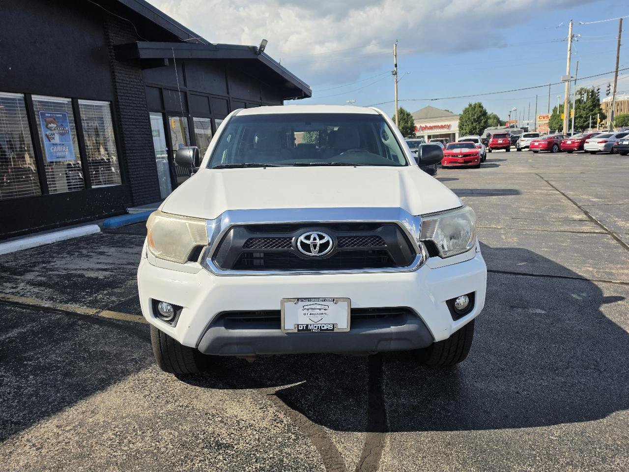 Used 2015 Toyota Tacoma 4x4 Double Cab w/ TRD Off-Road Package image 2