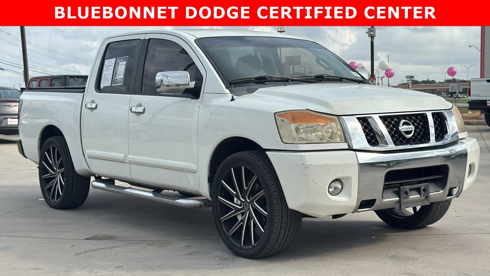 Used 2012 Nissan Titan SV image 7