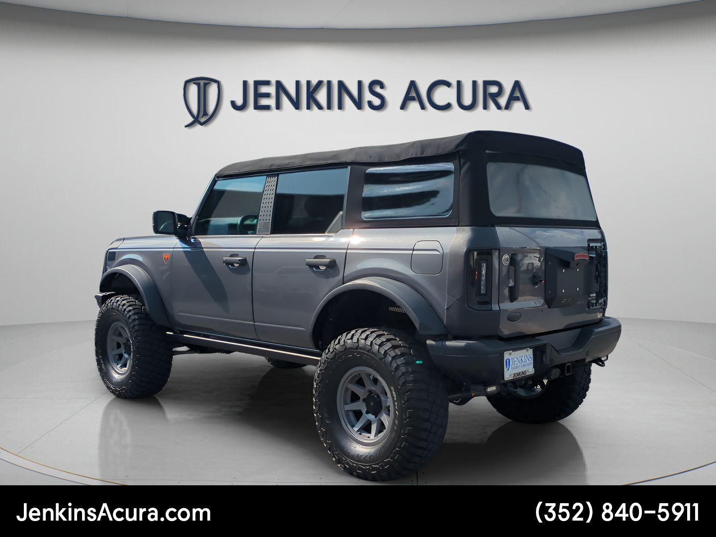 Used 2021 Ford Bronco Badlands AWD/4WD image 5