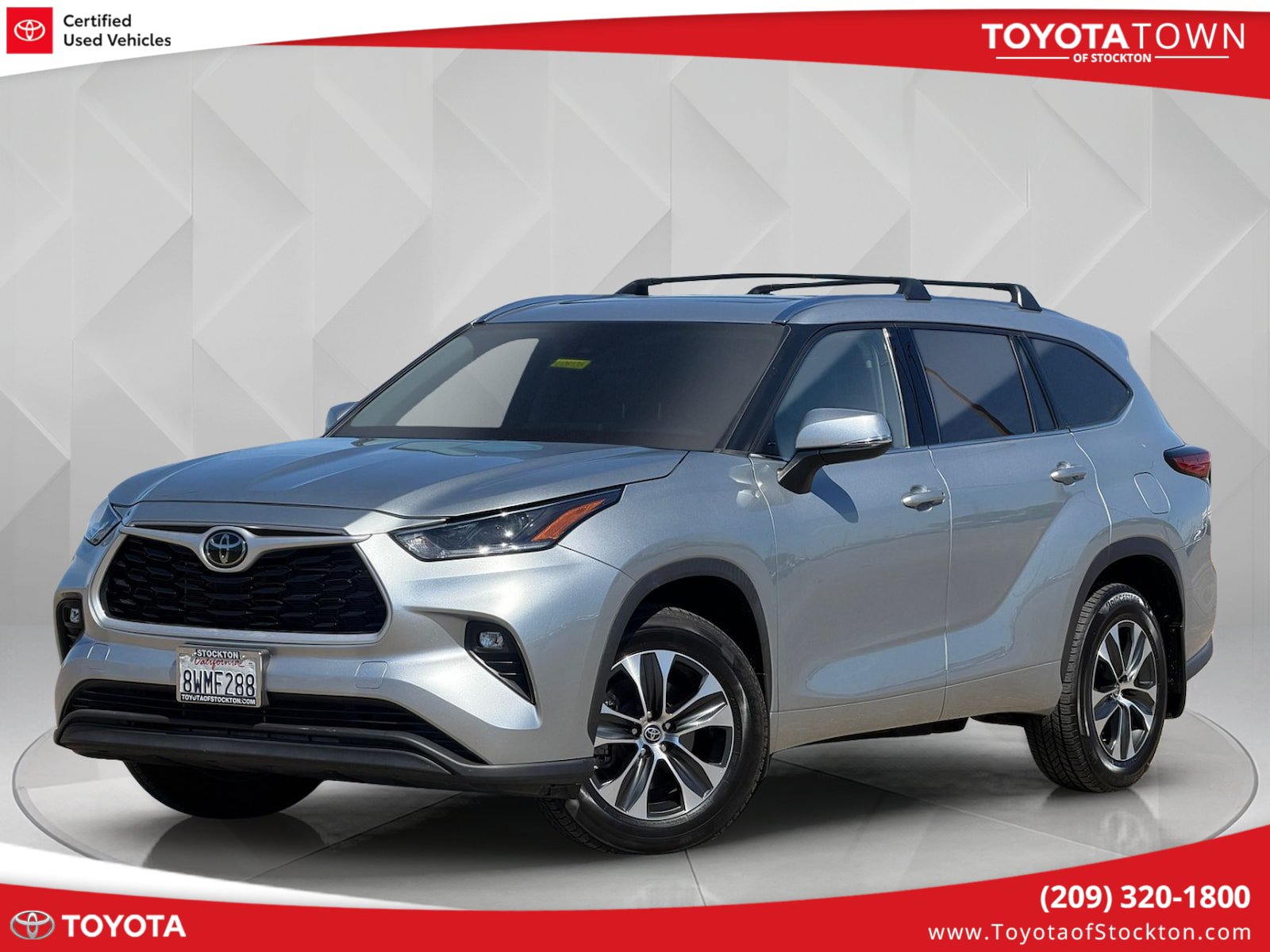 Certified 2021 Toyota Highlander XLE