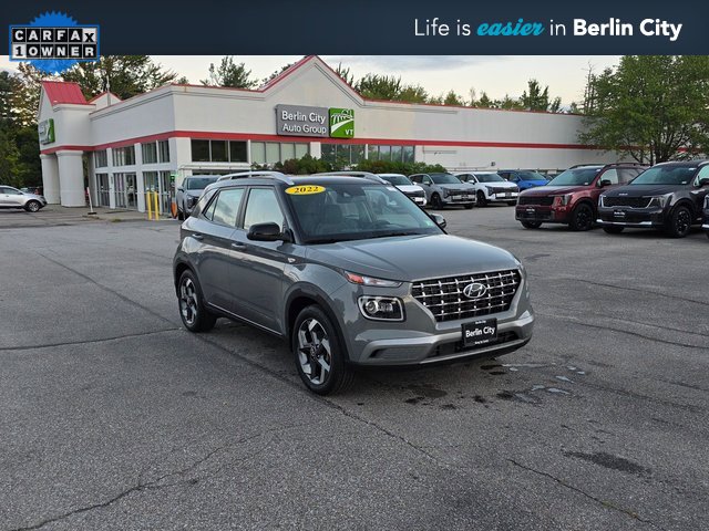 Used 2022 Hyundai Venue Limited