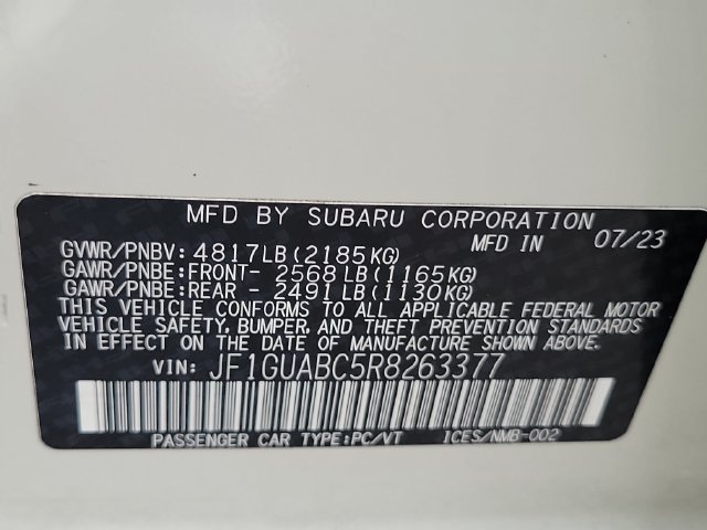 Used 2024 Subaru Impreza 2.0i AWD/4WD image 30