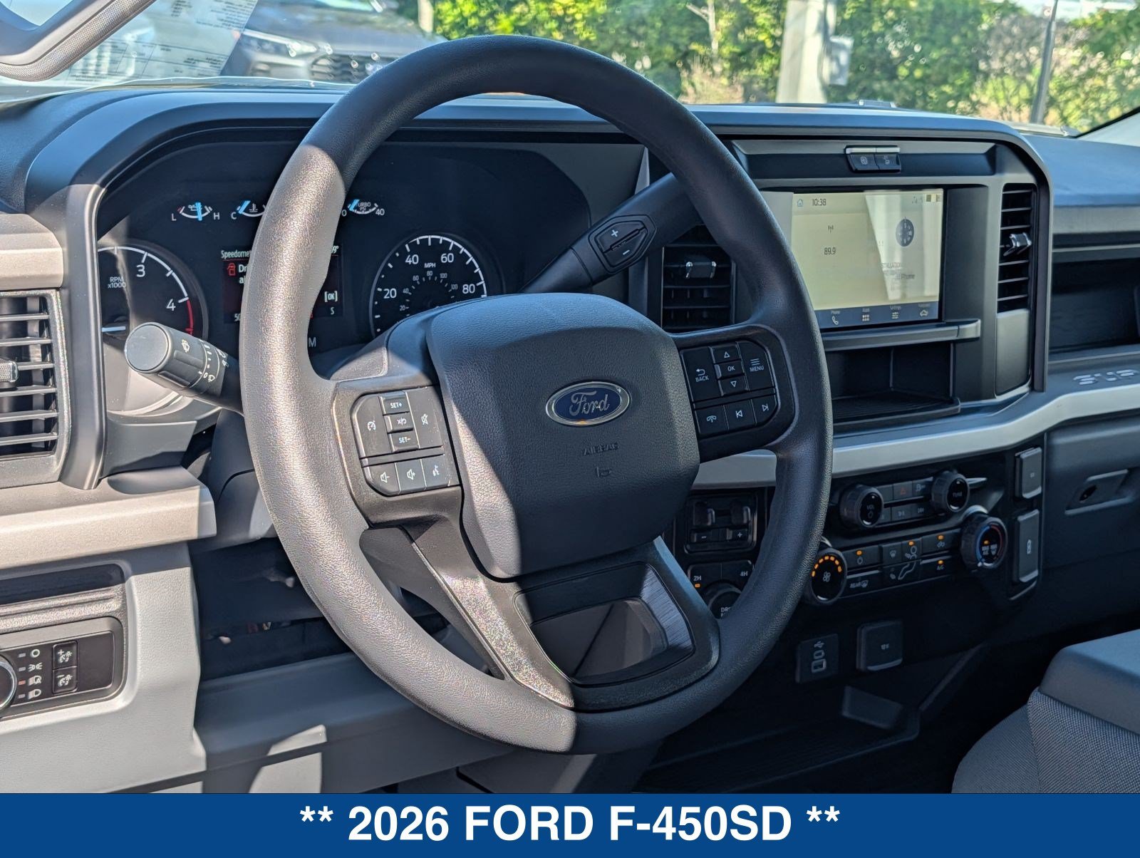 New 2026 Ford F450 XL w/ FX4 Off-Road Package AWD/4WD image 23