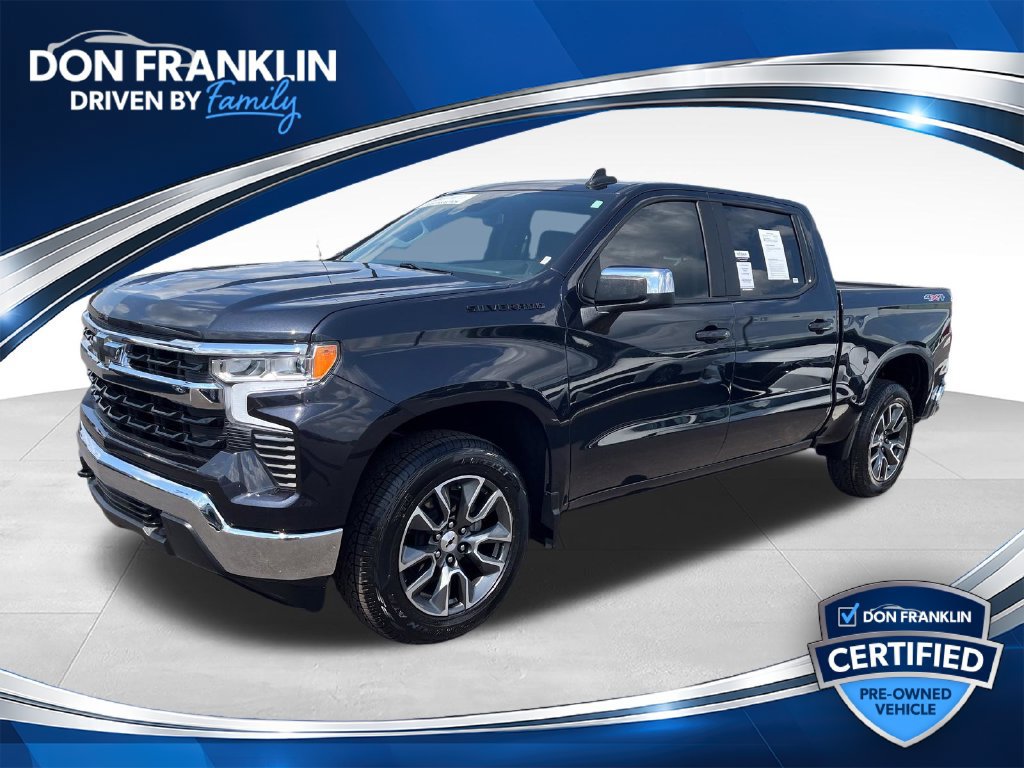 Used 2024 Chevrolet Silverado 1500 LT