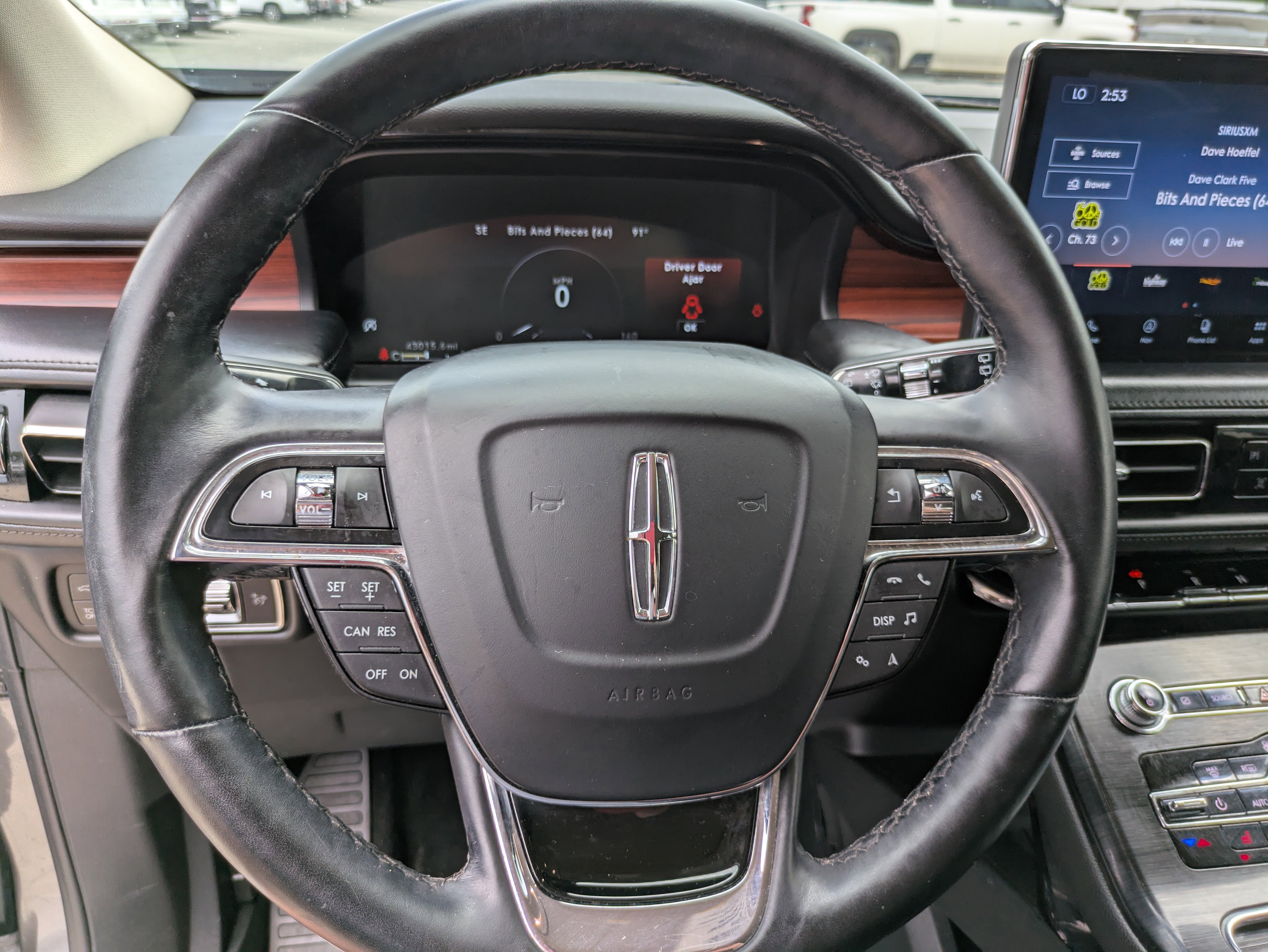 Used 2022 Lincoln Nautilus Reserve w/ Cargo Utility Package image 18