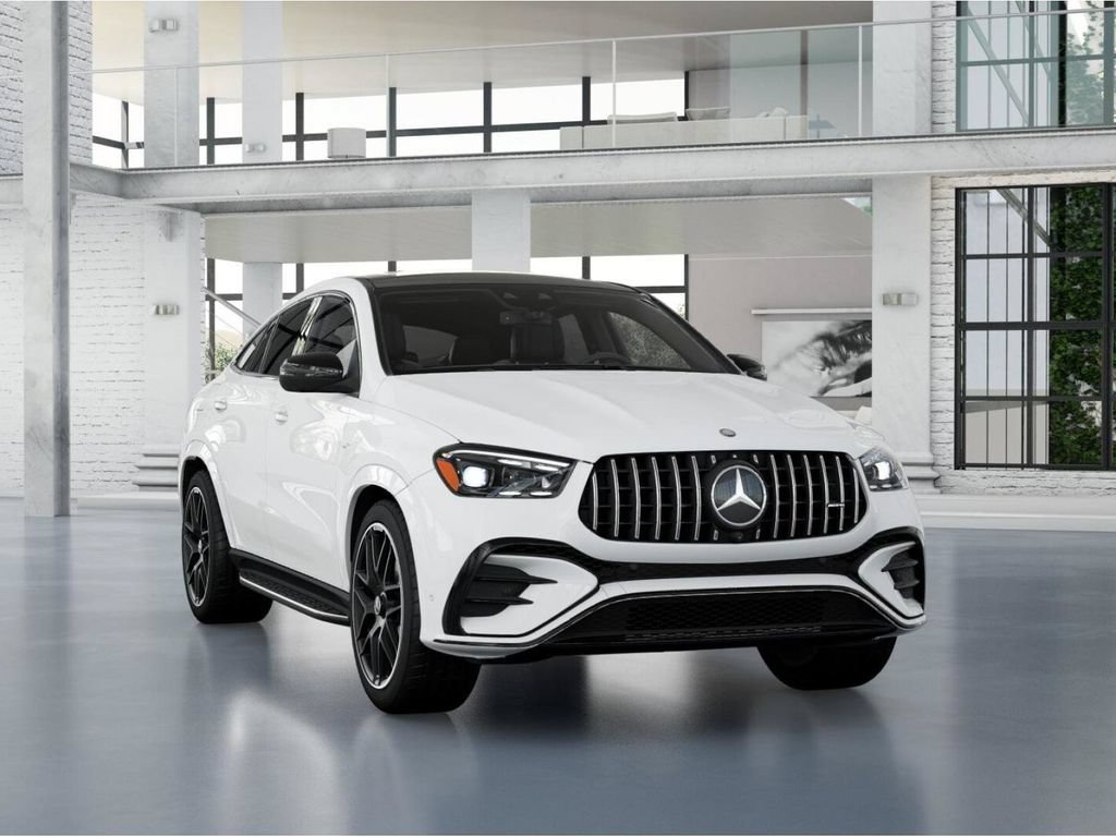 New 2026 Mercedes-Benz GLE 53 AMG 4MATIC Coupe image 9