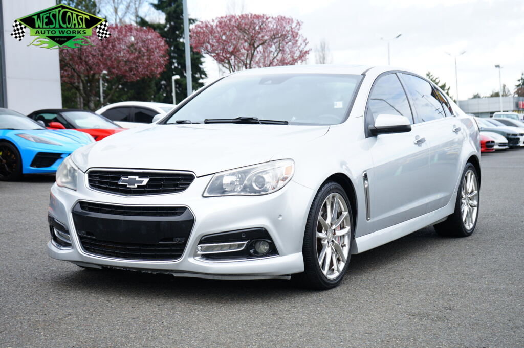 Used 2014 Chevrolet SS RWD image 1