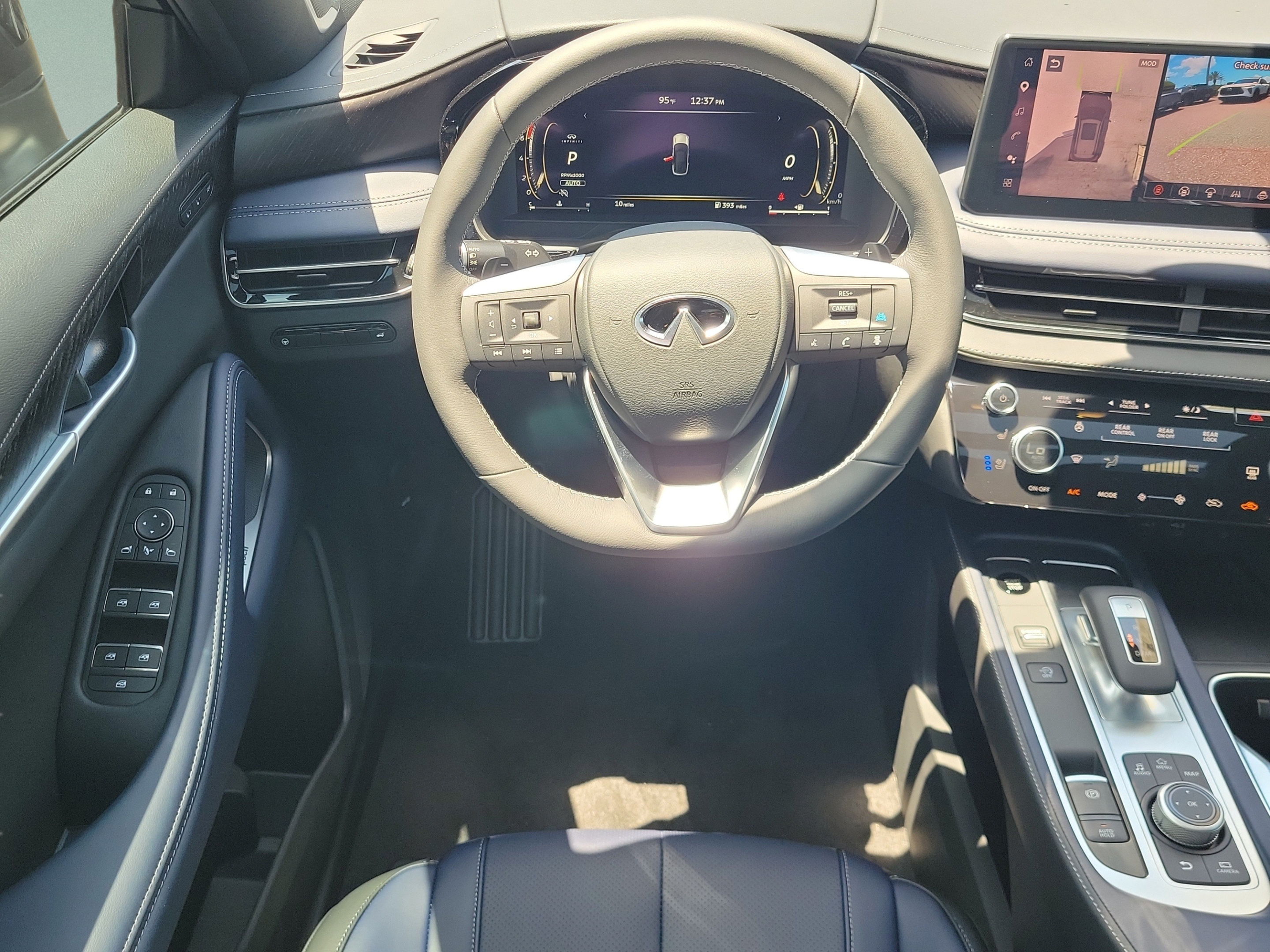 New 2026 INFINITI QX60 Sport w/ Dark Cargo Package AWD/4WD image 5