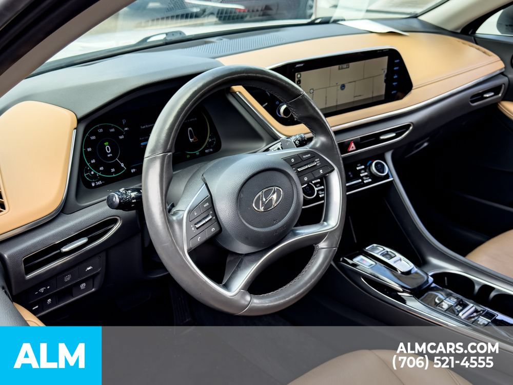 Used 2021 Hyundai Sonata Limited FWD image 11