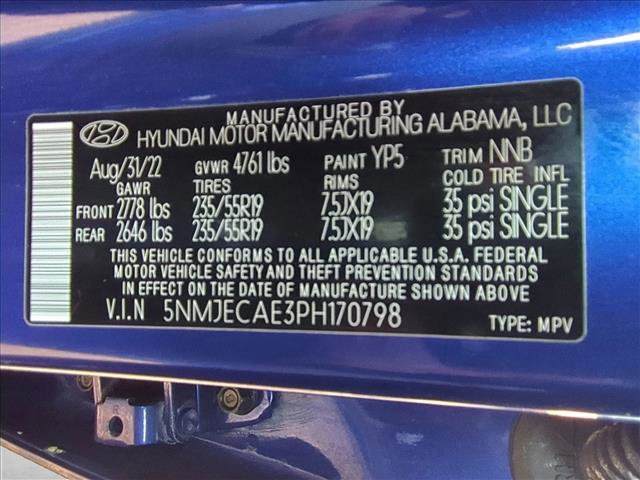 Used 2023 Hyundai Tucson Limited w/ Cargo Package image 25