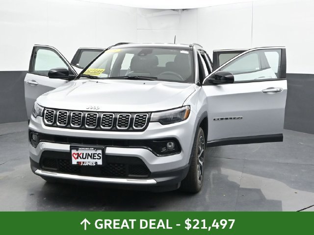 Used 2025 Jeep Compass Limited AWD/4WD image 55