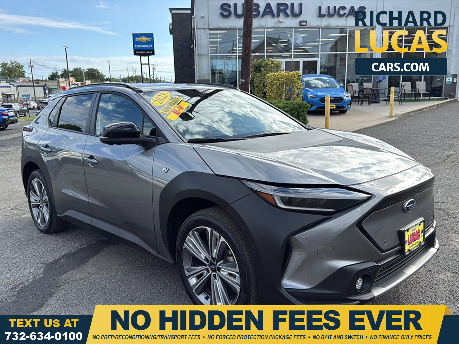 Certified 2023 Subaru Solterra AWD image 1