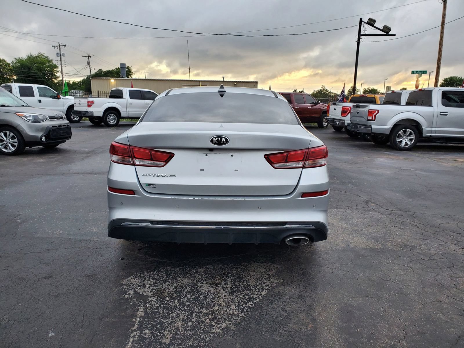 Used 2020 Kia Optima LX FWD image 24